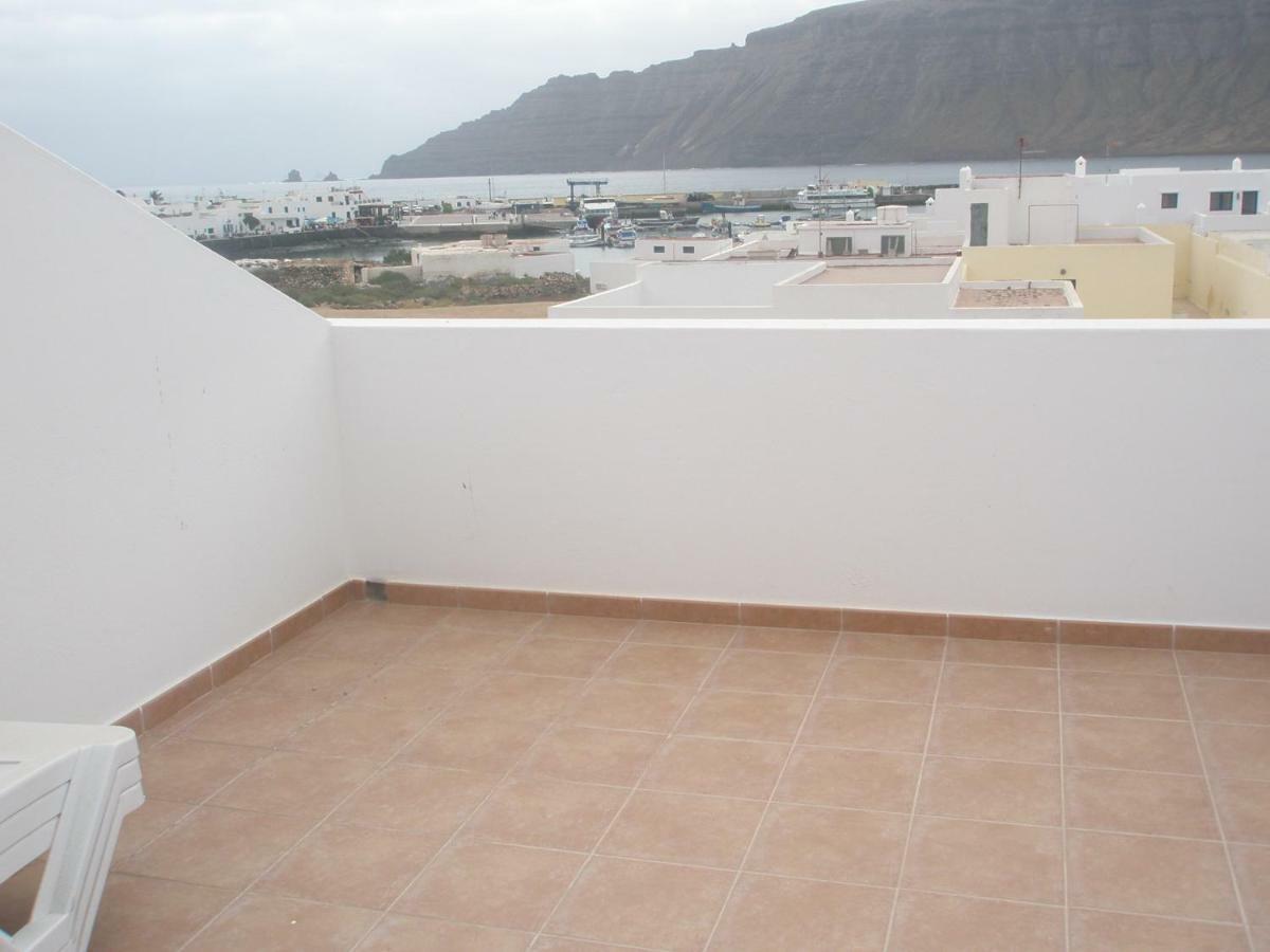 Duplex La Graciosa Caleta de Sebo Exterior foto